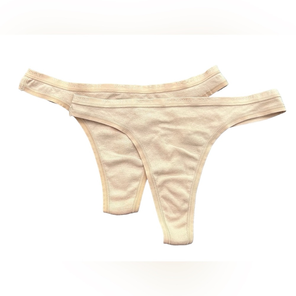 Victoria’s Secret VS Vintage 2 pack thong underwear panty undies!